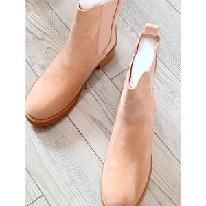 (S-4683) ZBY Women's Chelsea Boots Sz 8